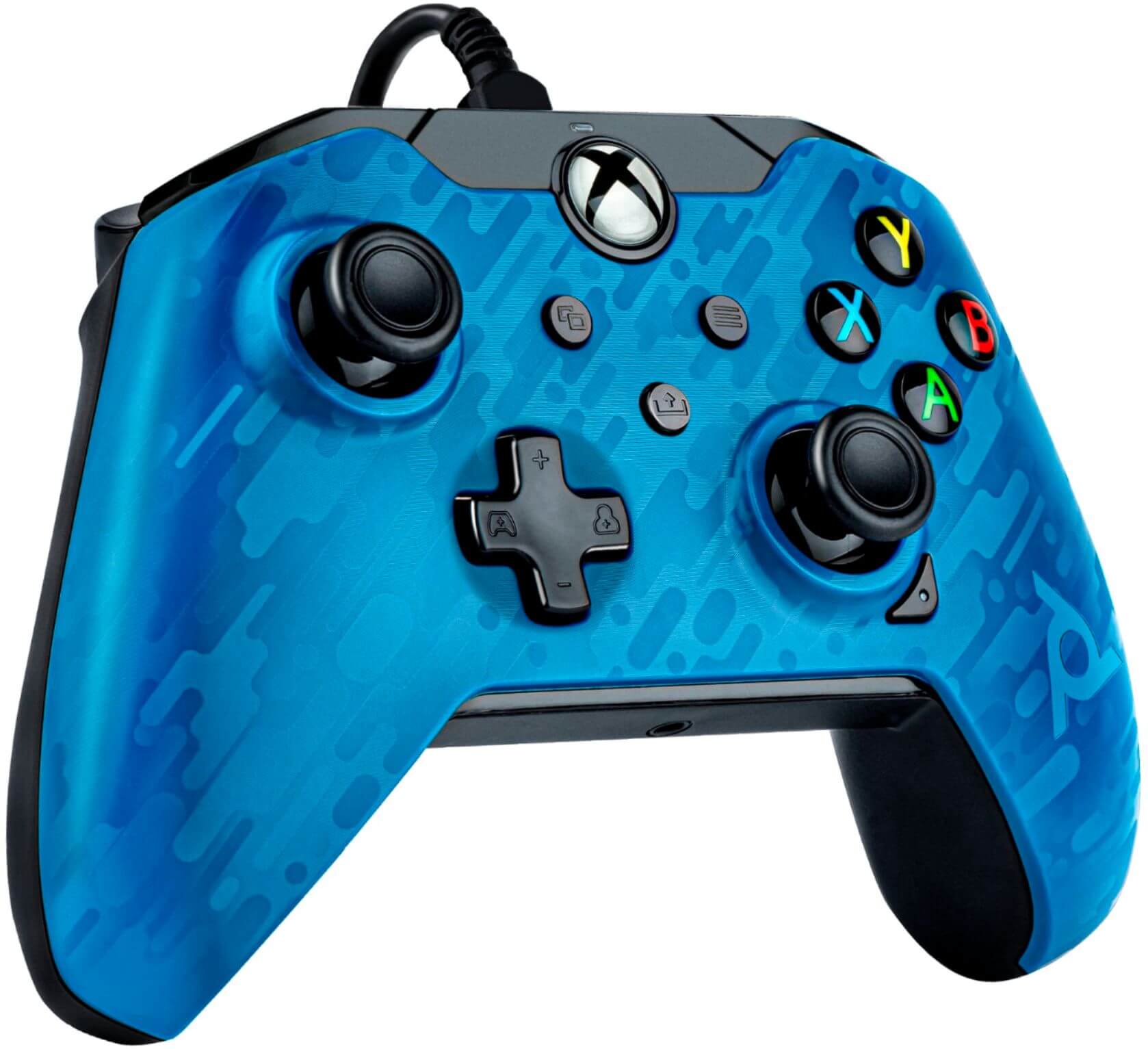 PDP Wired Ctrl for Xbox Series X (EU) - Blue Camo